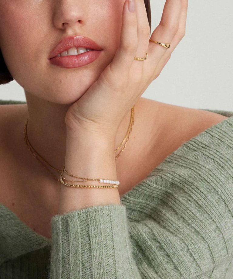 دستبند مروارید ریز