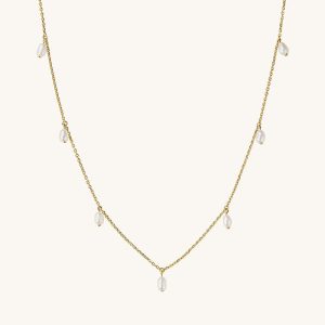 گردنبند مروارید ریز